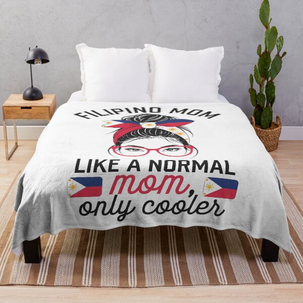 Item preview, Filipino Mom Like A Normal Mom Only Cooler Mother's Day designed and sold by Morphologiona.