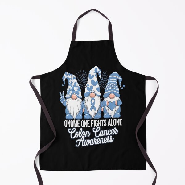 Item preview, Colon Cancer Awareness Month Blue Ribbon Gnomies designed and sold by Catharsiscath.