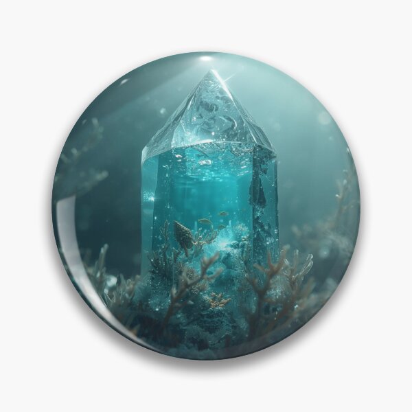 Item preview, Ocean Crystal designed and sold by SteelandFlowers.