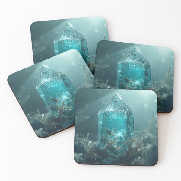 Item preview, Ocean Crystal designed and sold by SteelandFlowers.