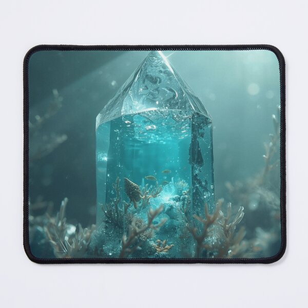 Item preview, Ocean Crystal designed and sold by SteelandFlowers.