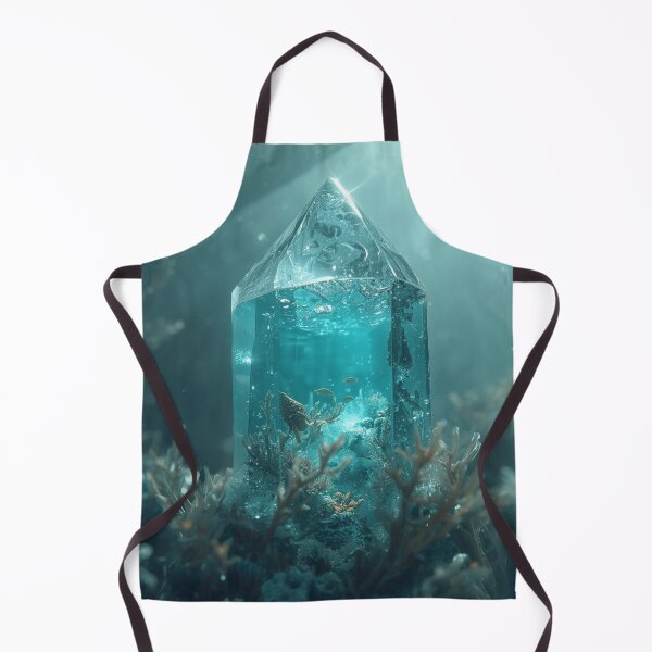 Item preview, Ocean Crystal designed and sold by SteelandFlowers.