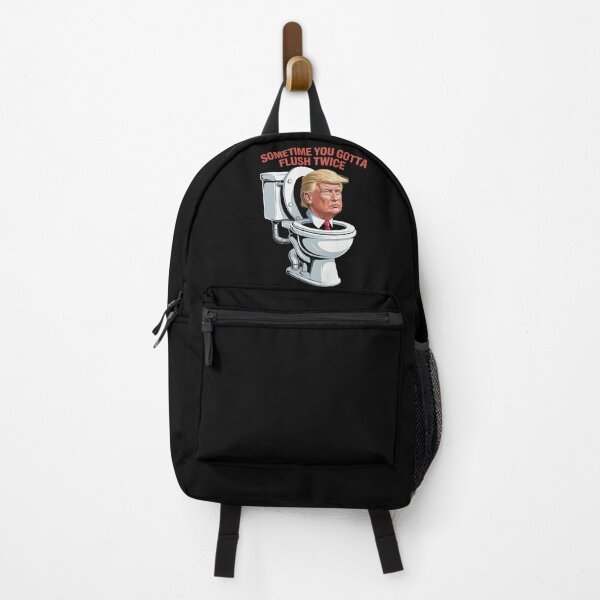 Item preview, Anti Trump Sometimes You Gotta Flush Twice designed and sold by MarkLeedsArt.