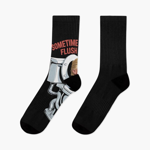 Item preview, Anti Trump Sometimes You Gotta Flush Twice designed and sold by MarkLeedsArt.