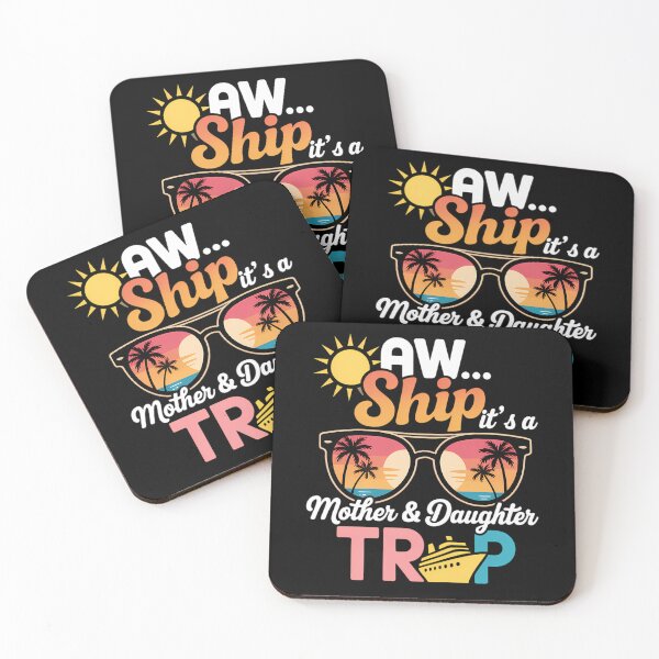 Item preview, Mother Daughter Cruise Mom Daughter Vacation Mother's Day designed and sold by Morphologiona.