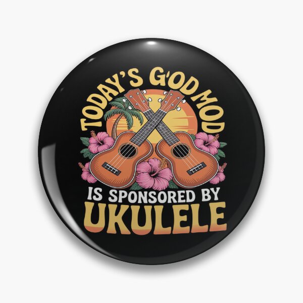 Item preview, Hawaiian Ukulele Uke Today's Good Mood is Sponsored designed and sold by genkihikki.