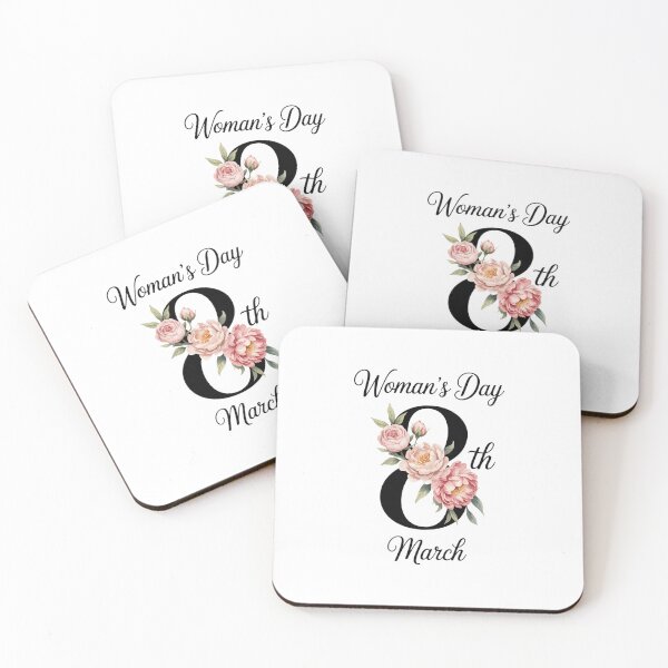 Item preview, Happy Women's Day 8th March Floral designed and sold by EllenJast.