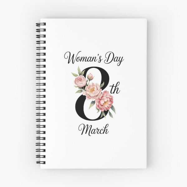 Item preview, Happy Women's Day 8th March Floral designed and sold by EllenJast.
