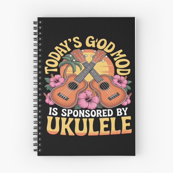 Item preview, Hawaiian Ukulele Uke Today's Good Mood is Sponsored designed and sold by genkihikki.