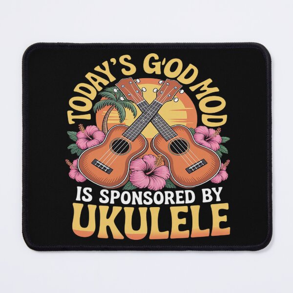 Item preview, Hawaiian Ukulele Uke Today's Good Mood is Sponsored designed and sold by genkihikki.