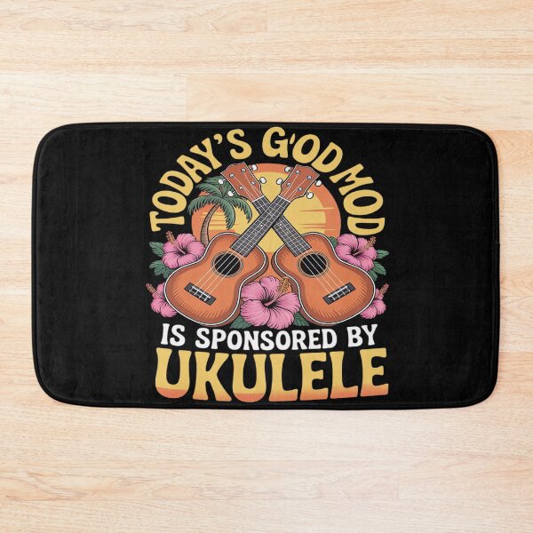 Item preview, Hawaiian Ukulele Uke Today's Good Mood is Sponsored designed and sold by genkihikki.