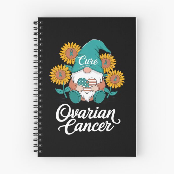 Item preview, Cure Ovarian Cancer Awareness Day Fighter Gnome Teal Ribbon designed and sold by Catharsiscath.
