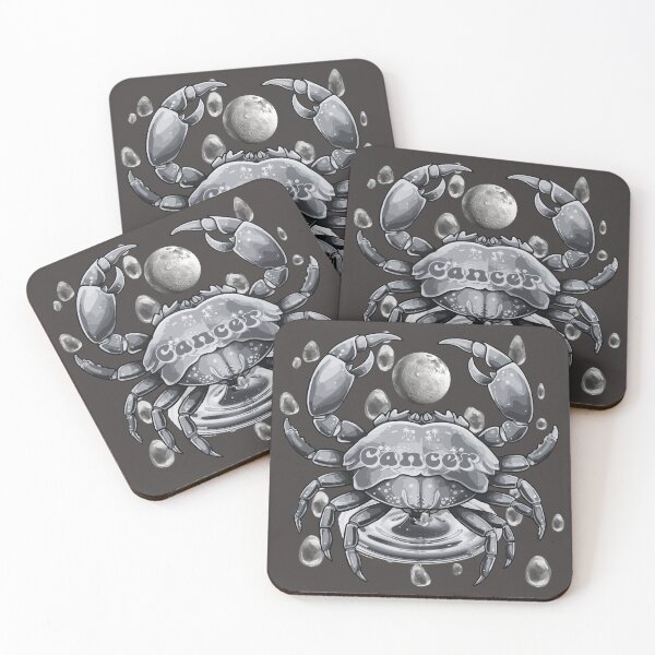 Item preview, Moonlit Cancer Crab,Cancer Under the Moon designed and sold by OLYUS.