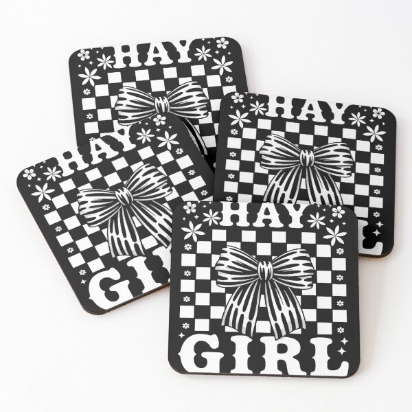 Item preview, Hay Dairy Farmer Cow Dairy Farming Coquette Bow designed and sold by genkihikki.