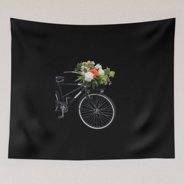 Artikelvorschau, Blumenfahrrad entworfen und verkauft von DigitaldeligArt.