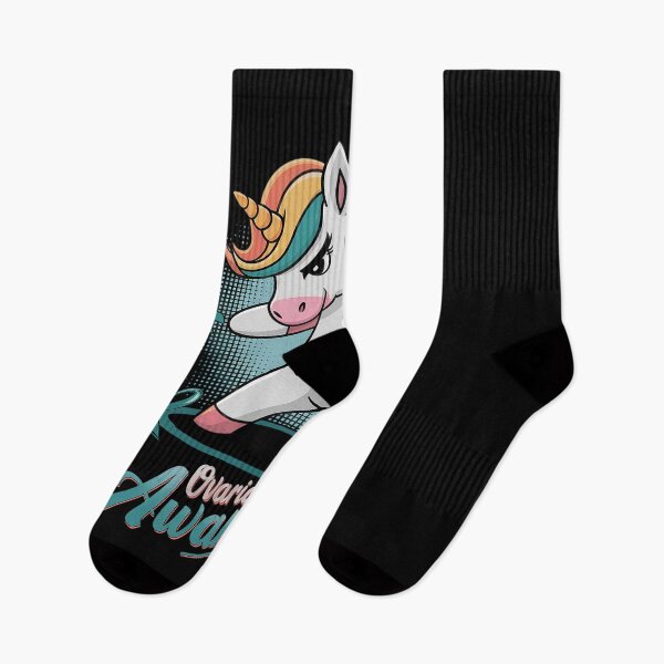 Item preview, Funny Dabbing Unicorn Ovarian Cancer Awareness Day Warrior designed and sold by Catharsiscath.