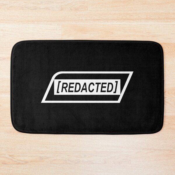 Item preview, [REDACTED] Logo (White) designed and sold by  Enjoy Artwork .