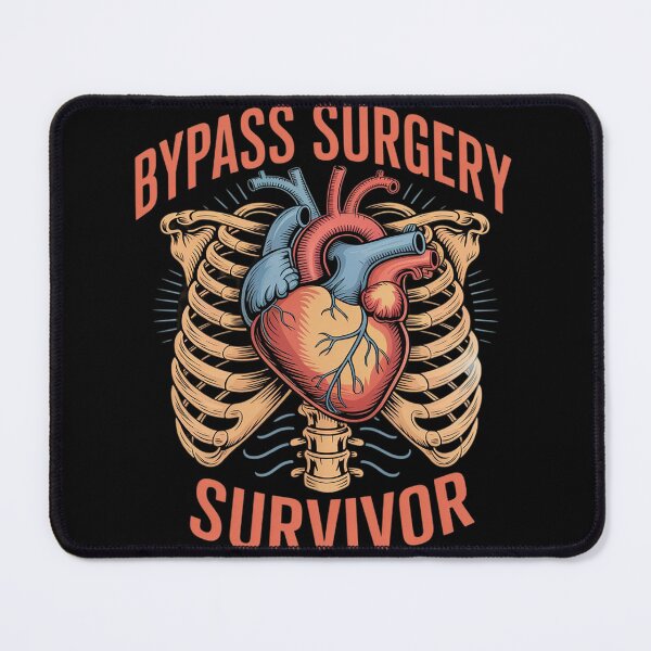 Item preview, Heart Bypass Surgery Survivor Cool Hospital Patient designed and sold by ProudForFunny.