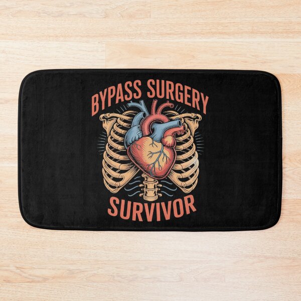 Item preview, Heart Bypass Surgery Survivor Cool Hospital Patient designed and sold by ProudForFunny.