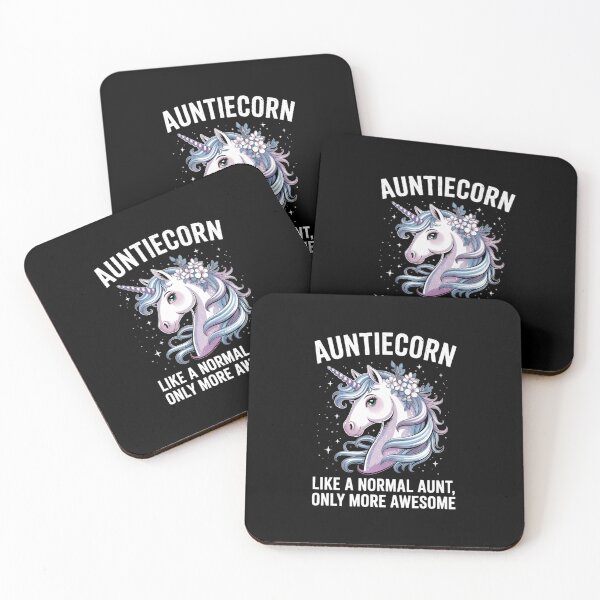 Item preview, Auntiecorn Cute Unicorn Lover Mother Day Aunt designed and sold by EllenJast.