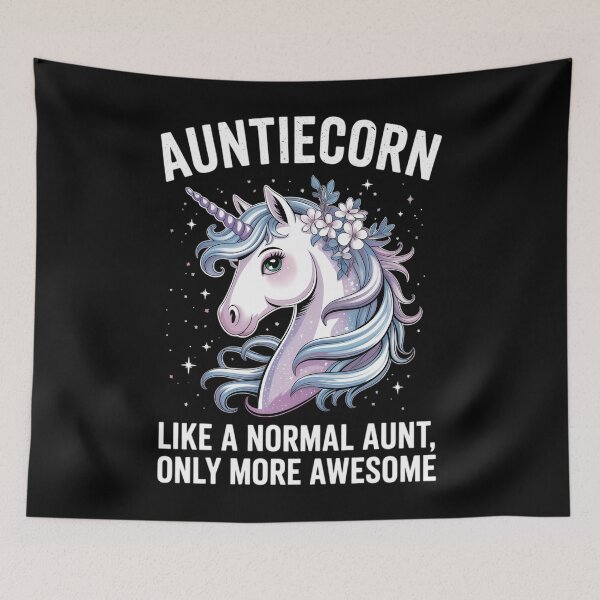 Item preview, Auntiecorn Cute Unicorn Lover Mother Day Aunt designed and sold by EllenJast.