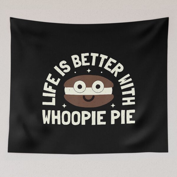 Item preview, Life Is Better With Whoopie Pie - Whoopie Pie designed and sold by kallerqptart.