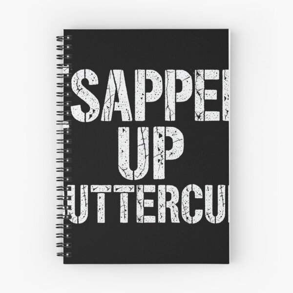 Item preview, Sapper Up Buttercup – Funny Combat Engineer Military Motivation Quote designed and sold by w66aboo.