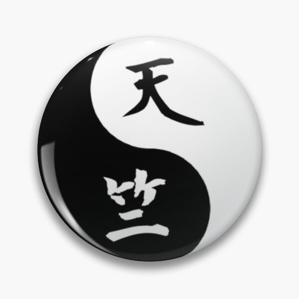 Item preview, Tenjiku Gang Symbol - Yokohama Yin Yang Anime Art designed and sold by Jimakmo.