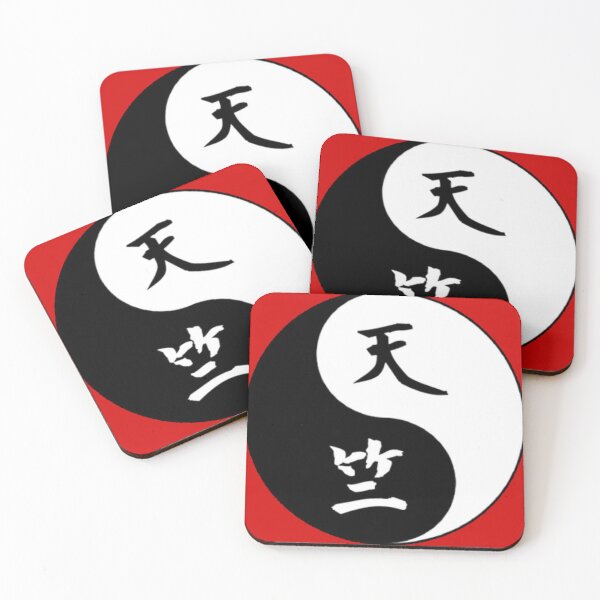 Item preview, Tenjiku Gang Symbol - Yokohama Yin Yang Anime Art designed and sold by Jimakmo.