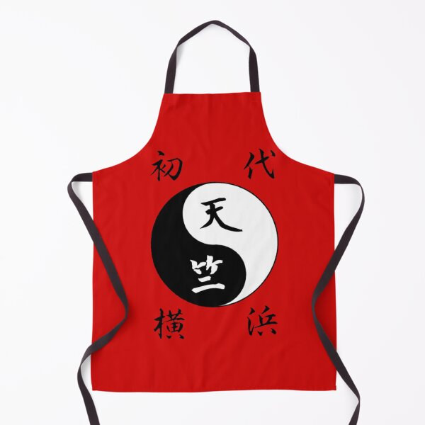 Item preview, Tenjiku Gang Symbol - Yokohama Yin Yang Anime Art designed and sold by Jimakmo.