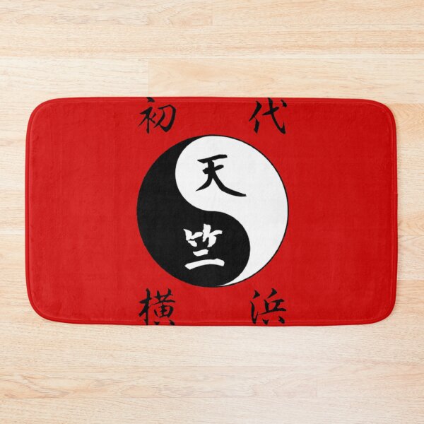 Item preview, Tenjiku Gang Symbol - Yokohama Yin Yang Anime Art designed and sold by Jimakmo.