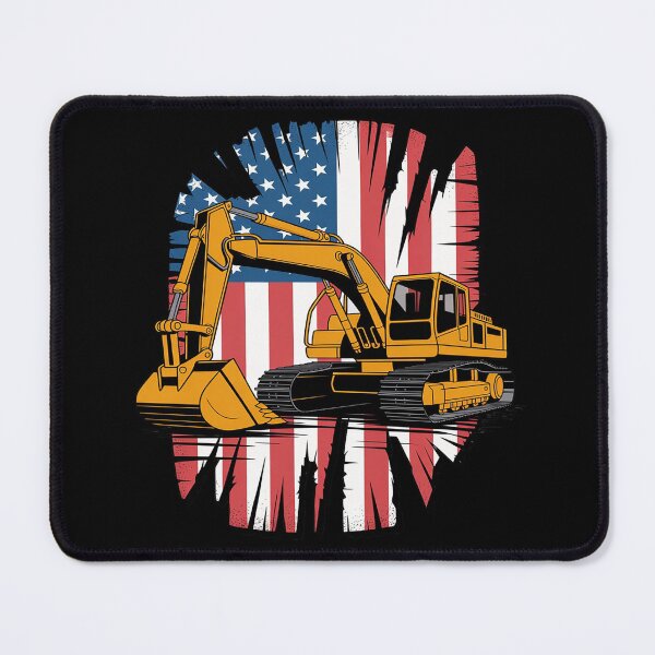 Item preview, Heavy Equipment Operator Heavy Machinery Operator US Flag designed and sold by ProudForFunny.