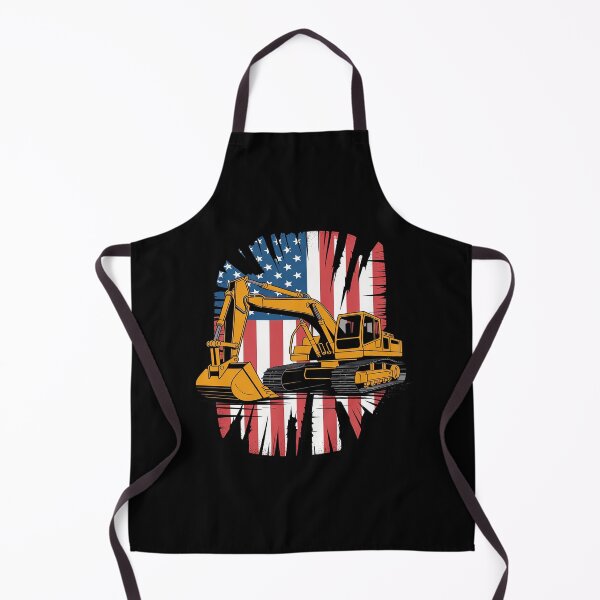 Item preview, Heavy Equipment Operator Heavy Machinery Operator US Flag designed and sold by ProudForFunny.