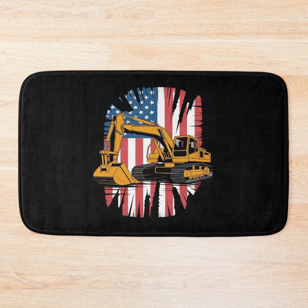Item preview, Heavy Equipment Operator Heavy Machinery Operator US Flag designed and sold by ProudForFunny.
