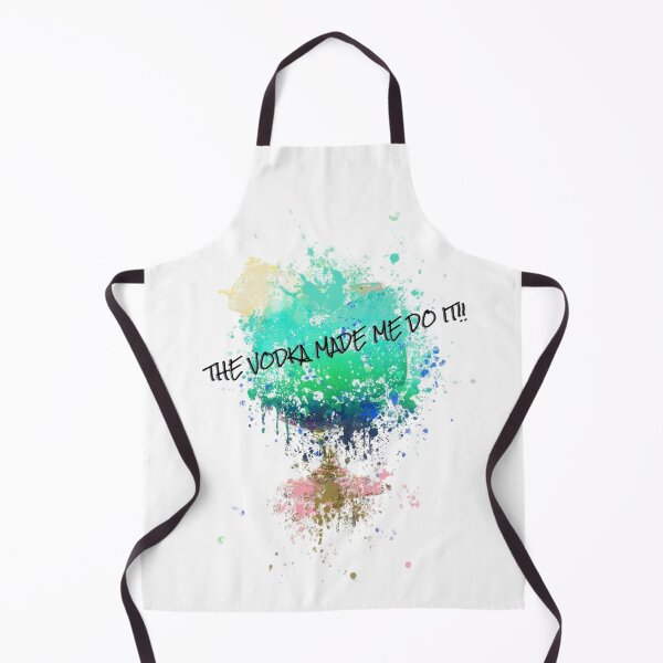 Item preview, THE VODKA MADE ME DO IT designed and sold by GC Print Vault.