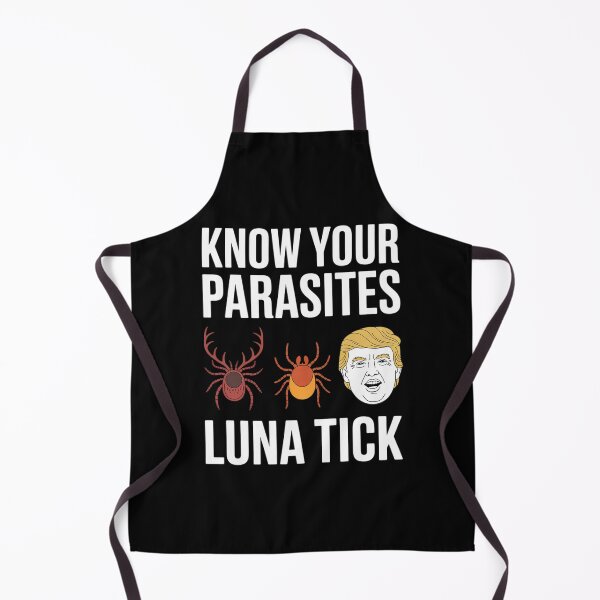 Item preview, Know Your Parasites Anti Trump Tick 2024 Election designed and sold by MarkLeedsArt.