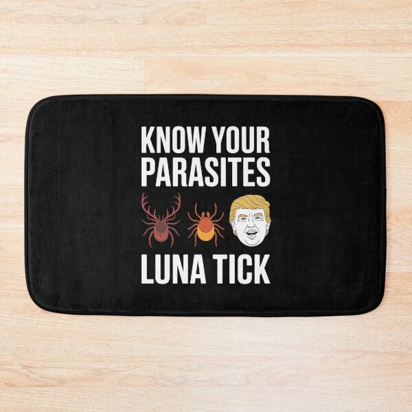 Item preview,  Know Your Parasites Anti Trump Tick 2024 Election designed and sold by MarkLeedsArt.