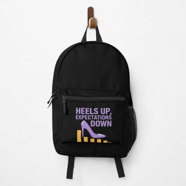 Item preview, Heels Up Expectations Down Feminist Empowerment designed and sold by ProudForFunny.