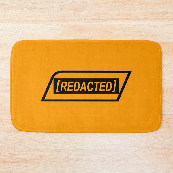Item preview, [REDACTED] Logo (Orange) designed and sold by  Enjoy Artwork .