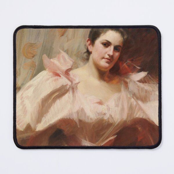 Item preview, Frieda Schiff by Anders Zorn designed and sold by AnimaliaStar.