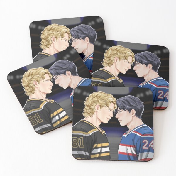 Item preview, Shane Hollander & Ilya Rozanov - Heated Rivalry designed and sold by CuteNeko18.