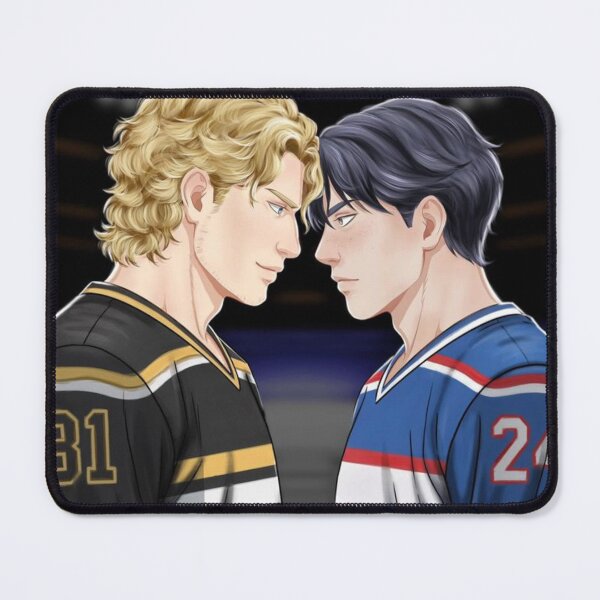 Item preview, Shane Hollander & Ilya Rozanov - Heated Rivalry designed and sold by CuteNeko18.