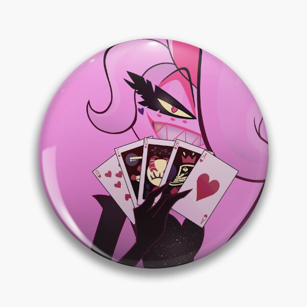Item preview, Hellaverse - Angel Dust Royal Flush designed and sold by Enter-The-Darkside.