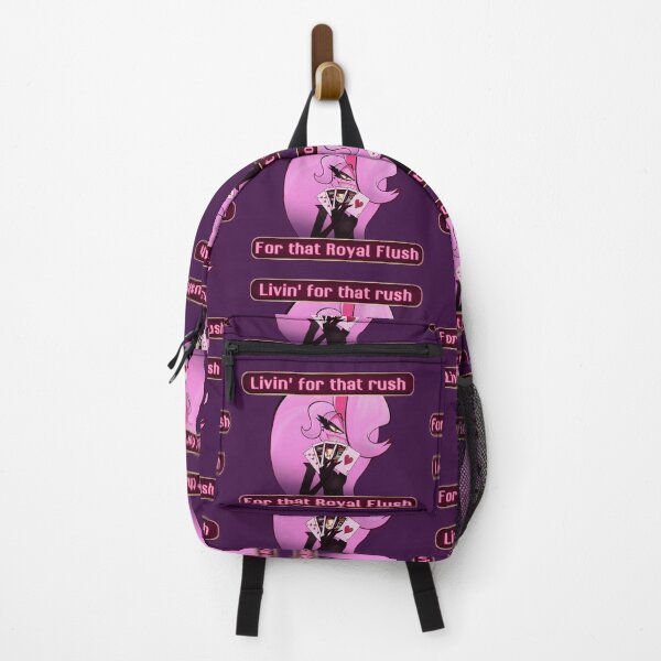 Item preview, Hellaverse - Angel Dust Royal Flush designed and sold by Enter-The-Darkside.
