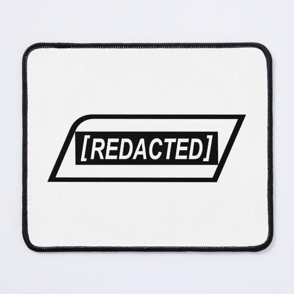 Item preview, [REDACTED] Logo (Black) designed and sold by  Enjoy Artwork .
