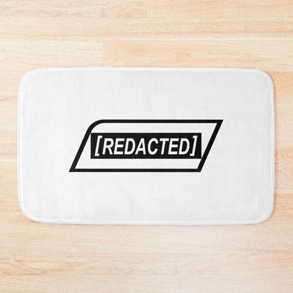 Item preview, [REDACTED] Logo (Black) designed and sold by  Enjoy Artwork .