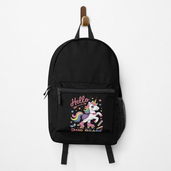Item preview, Hello 2nd Grade Back to School Unicorn Teacher designed and sold by ProudForFunny.