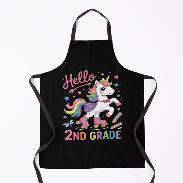 Item preview, Hello 2nd Grade Back to School Unicorn Teacher designed and sold by ProudForFunny.
