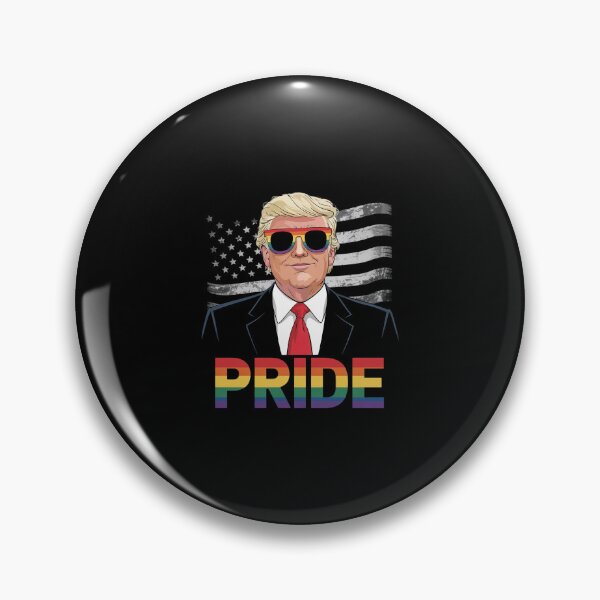 Item preview,  LGBTQ Gay Pride Trump designed and sold by SyntaxClaw.