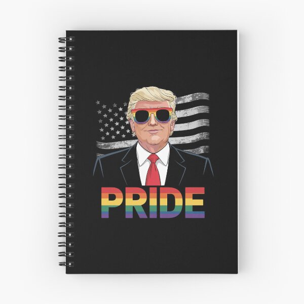 Item preview,  LGBTQ Gay Pride Trump designed and sold by SyntaxClaw.
